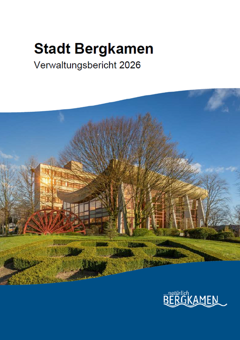 Deckblatt Verwaltungsbericht 2026