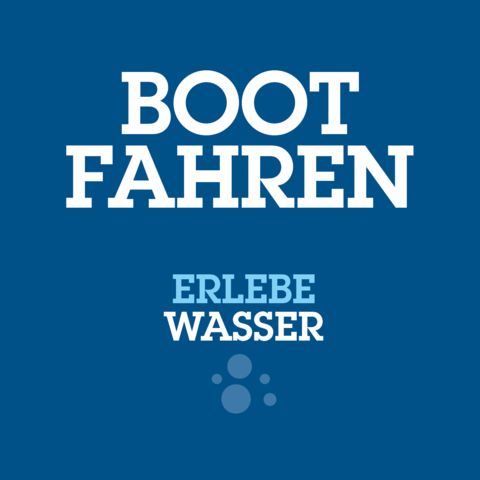 Logo Boot fahren
