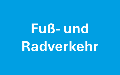 Fußgänger- und Fahrradfreundlich