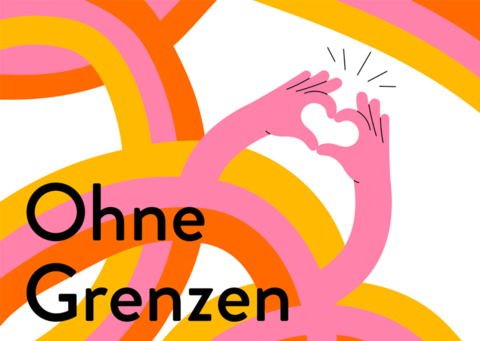 Poster Kreativangebot "Ohne Grenzen"