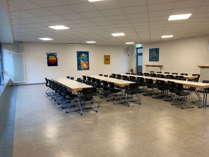 Mensa der Regenbogenschule