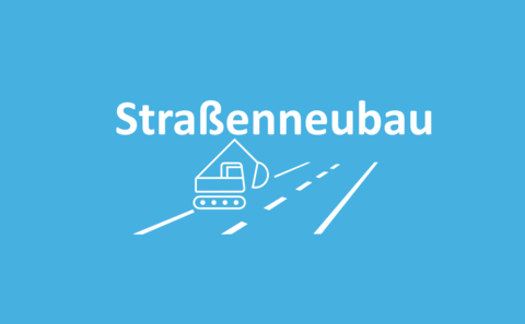 Strassenneubau