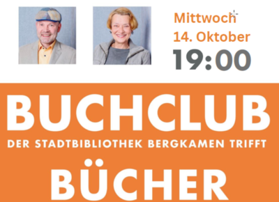 Poster Buchclub