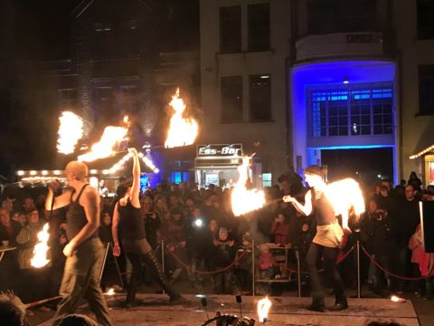 Hafenfeuer