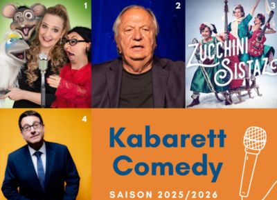 Flyer Kabarett und Comedy