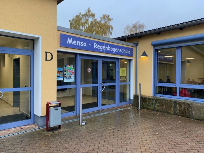 Mensa der Regenbogenschule