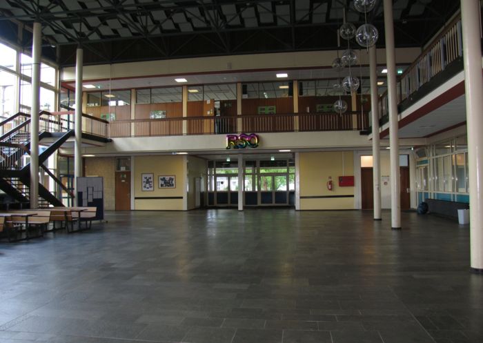 Foyer der Realschule Oberaden