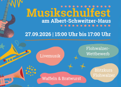 Poster Musikschulfest