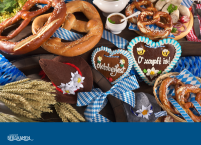 Seniorenkaffeklatsch mit dem Motto Oktoberfest