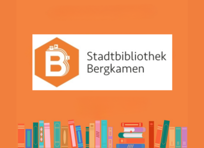 Bücher und Stadtbibliothek Logo