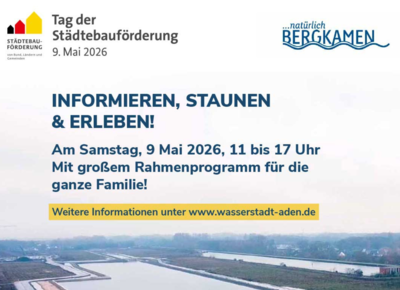 Plakat Tag der Städtebauförderung 2026