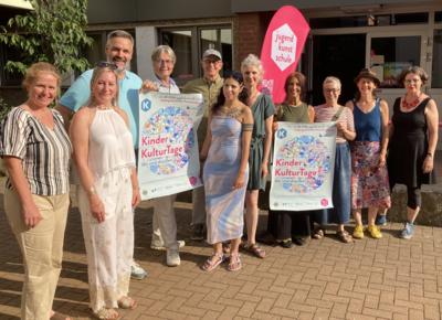 Lions Club Mitglieder und Jugendkunstschule