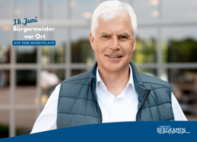 Bürgermeister Thomas Heinzel