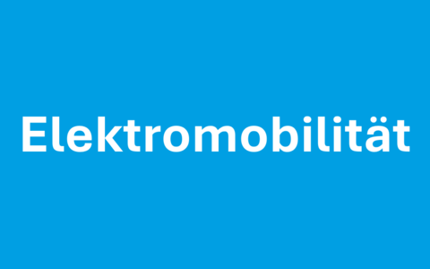 Elektromobilität