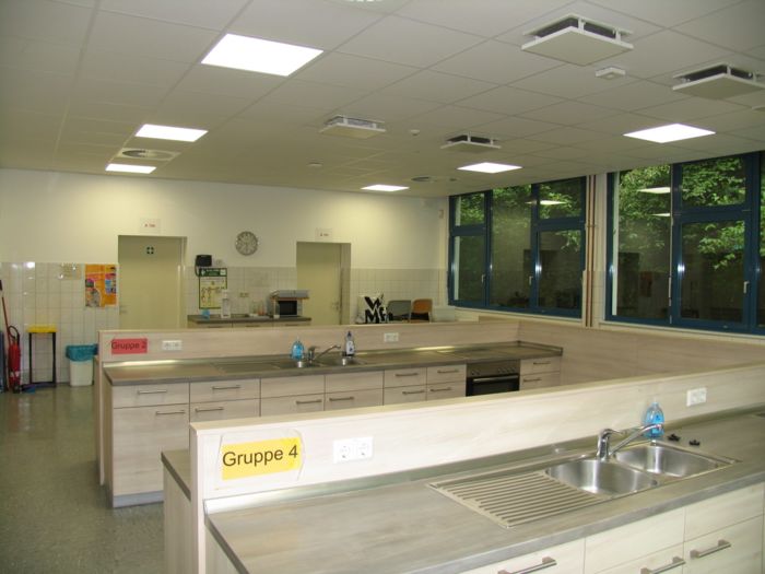 Lehrküche der Willy-Brandt-Gesamtschule