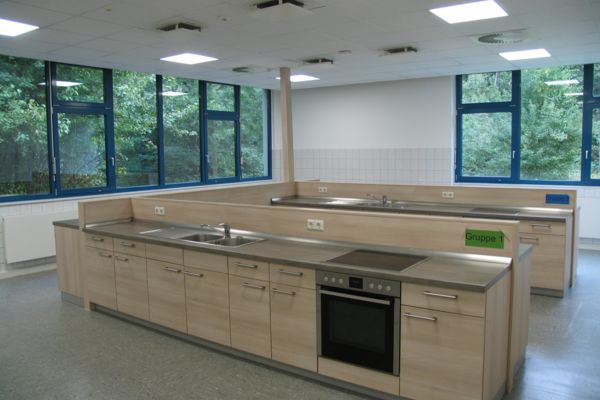 Lehrküche der Willy-Brandt-Gesamtschule