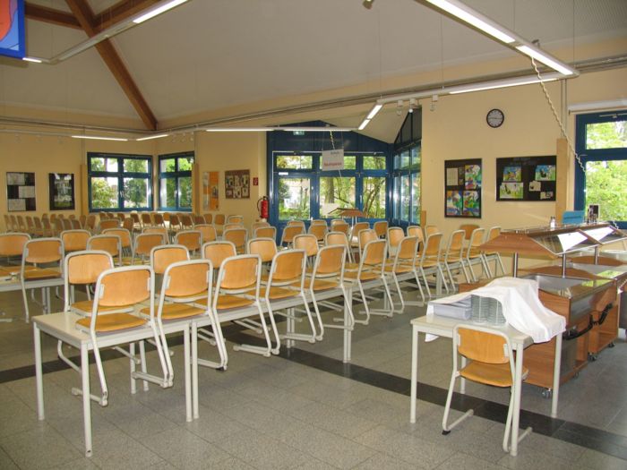 Mensa der Willy-Brandt-Gesamtschule