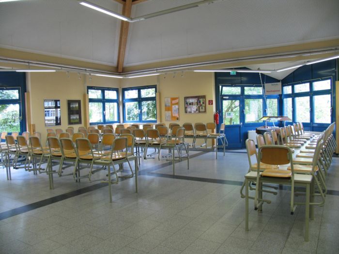 Mensa der Willy-Brandt-Gesamtschule