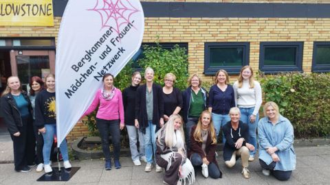 Mitglieder des Bergkamener Mädchen- und Frauennetzwerk