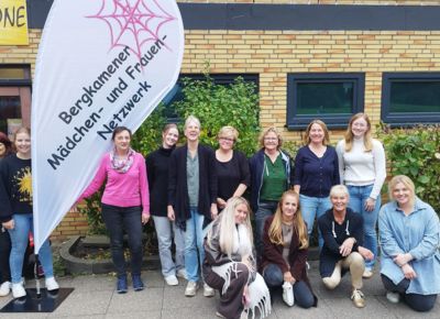 Mitglieder des Bergkamener Mädchen- und Frauennetzwerk