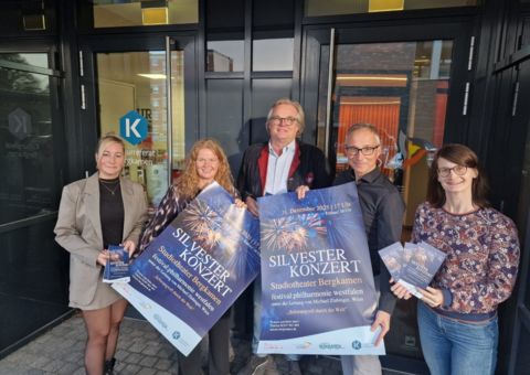 Sponsoren des Silvesterkonzerts in Bergkamen