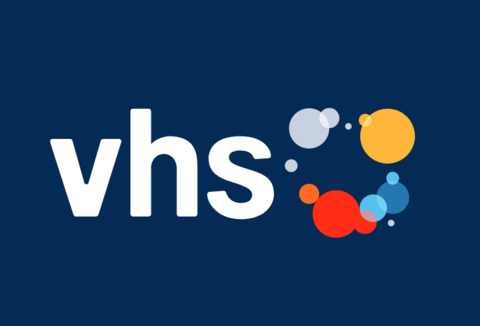 Das Bild zeigt das Logo der VHS