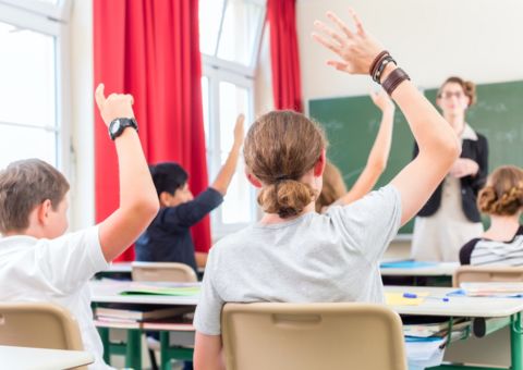 Klassensituation bei der Schüler aufzeigen