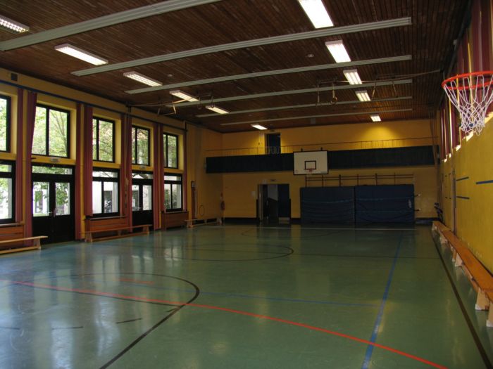 Mehrzweckhalle an der Preinschule