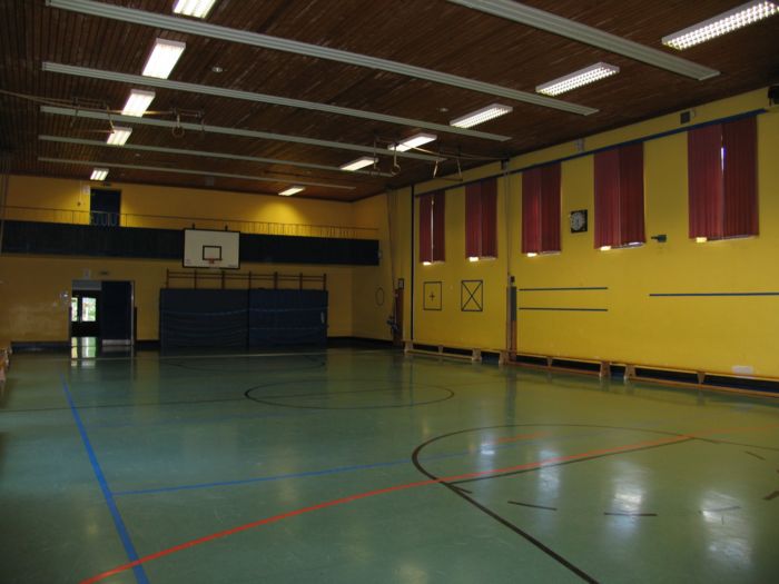 Mehrzweckhalle an der Preinschule