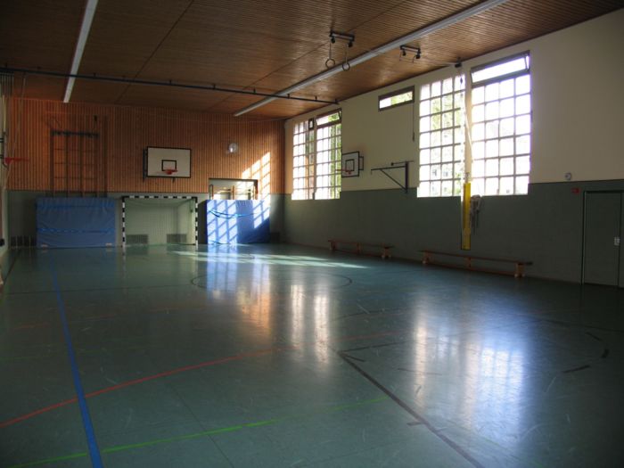 Mehrzweckhalle an der Regenbogenschule