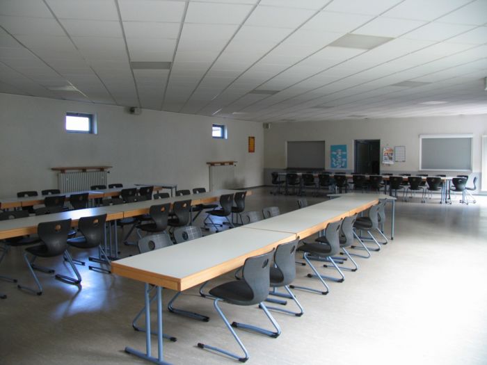 Mensa der Regenbogenschule