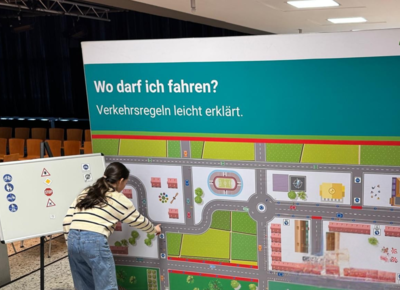 Mitmachaktion zur Verkehrssicherheit