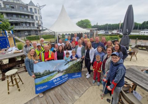 Gruppenfoto Sieger Stadtradeln 2025