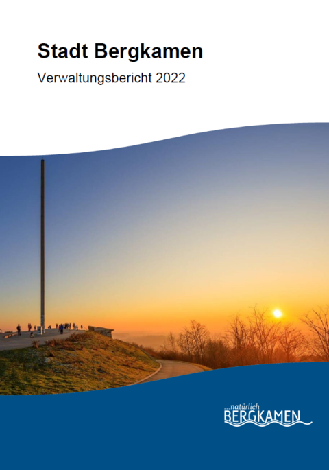 Deckblatt Verwaltungsbericht 2019/2020