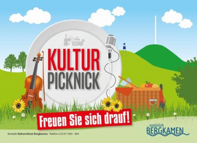 Plakat Kulturpicknick