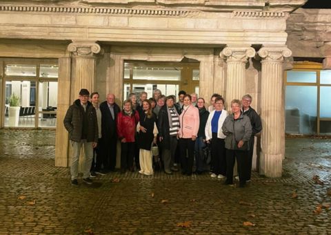 Teilnehmende der Kultur on Tour Veranstaltung