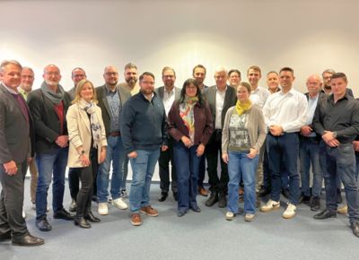 Das neu gewählte GSW Gremium