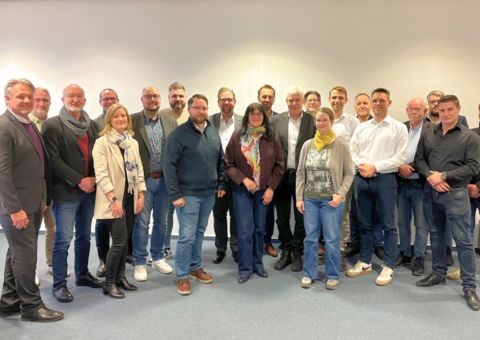 Das neu gewählte GSW Gremium