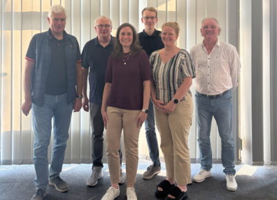 Gruppenfoto Gründung Heimatverein Bergkamen