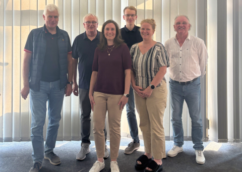 Gruppenfoto Gründung Heimatverein Bergkamen