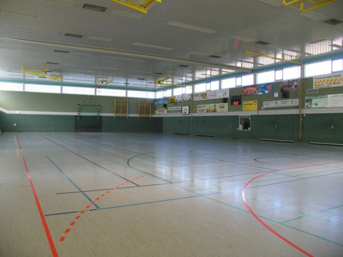 Sporthalle Overberge