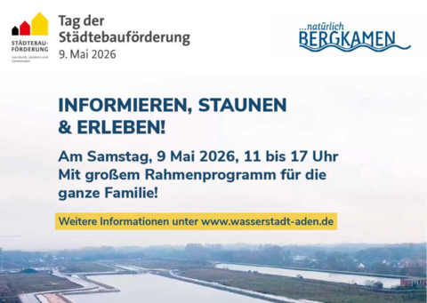 Plakat Tag der Städtebauförderung 2026
