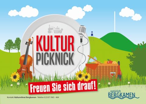 Plakat Kulturpicknick 2025