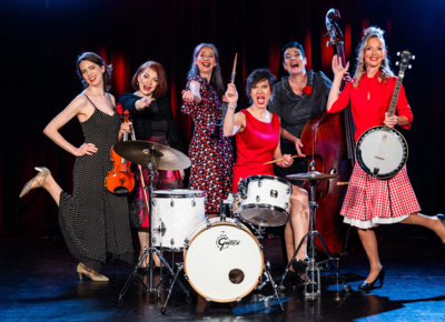 Musikantinnen der Rheinsirenen