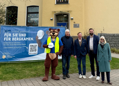 Pressetreffen Baustellenportal