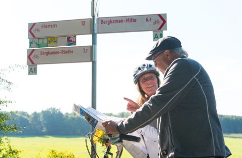 Fahrradfahrer