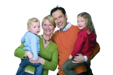 Junge Familie