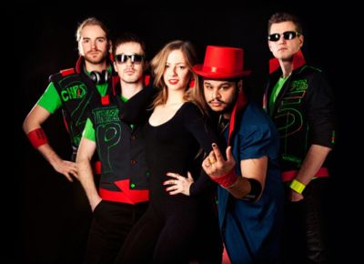 Portraitfoto der Band Captain Dance