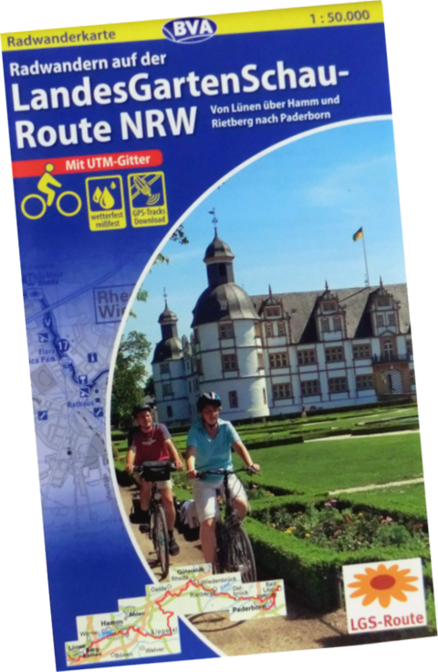 Radwandern auf der LandesGartenSchau-Route NRW