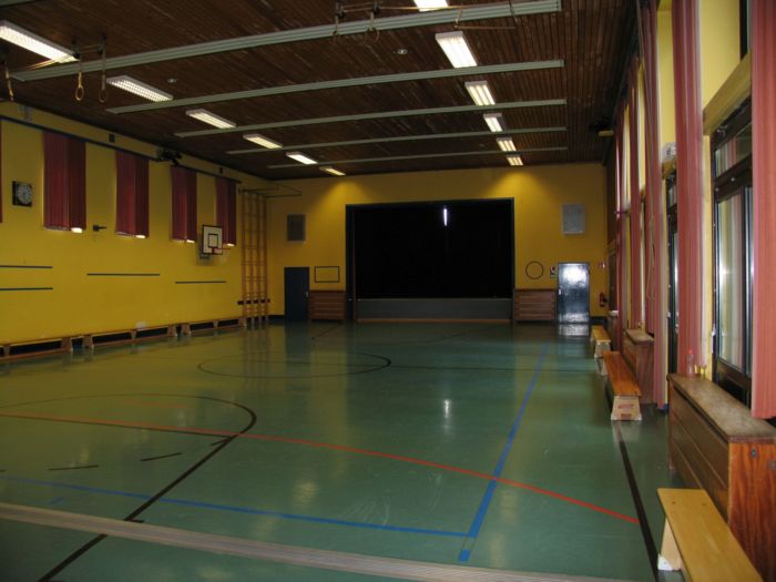 Mehrzweckhalle an der Preinschule